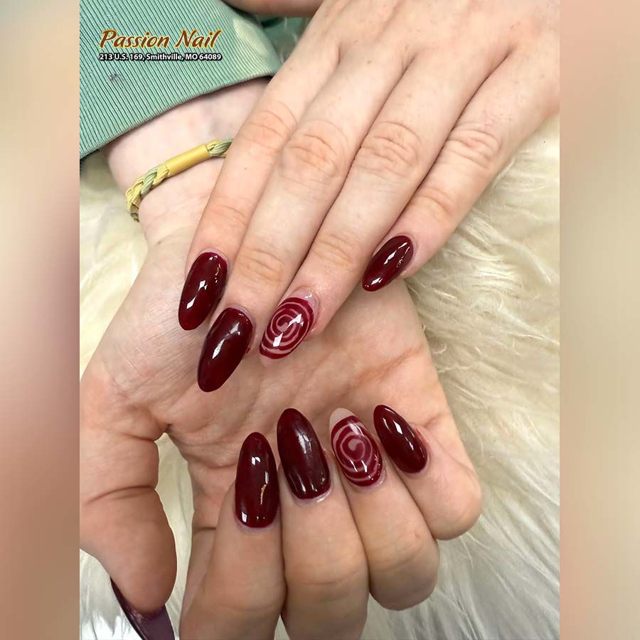 Fall Nails at Passion Nail